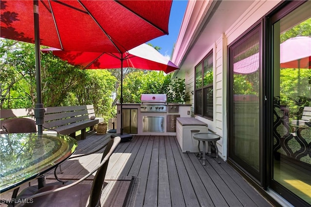 4014 Crayton Rd Unit B4, Naples, FL 34103 - deck with outdoor dining area