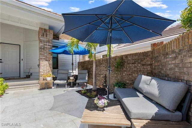 4014 Crayton Rd Unit B4, Naples, FL 34103 - view of patio / terrace