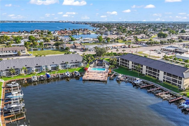 4719 SE 17th Pl Unit 103, Cape Coral, FL 33904 - drone / aerial view of a nearby body of water