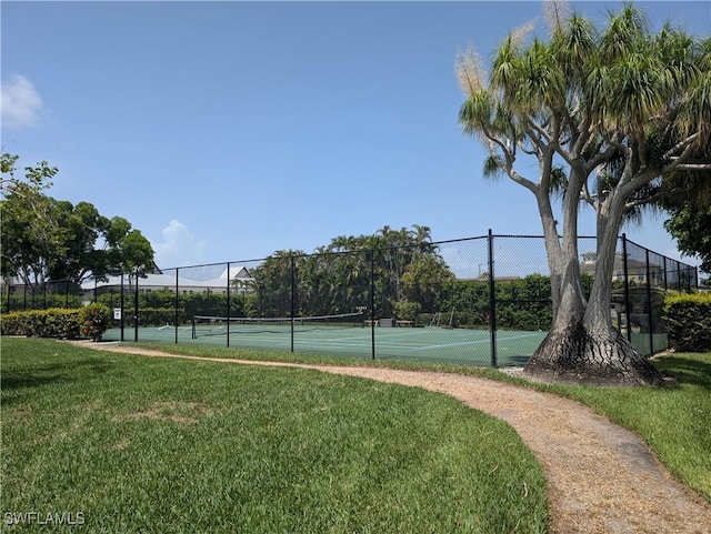 4719 SE 17th Pl Unit 103, Cape Coral, FL 33904 - view of tennis court