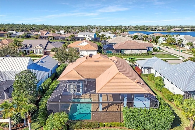14792 Spinnaker Way, Naples, FL 34114 - aerial view of residential area with a large body of water