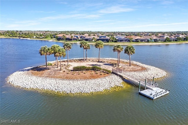 14792 Spinnaker Way, Naples, FL 34114 - aerial perspective of suburban area featuring a nearby body of water