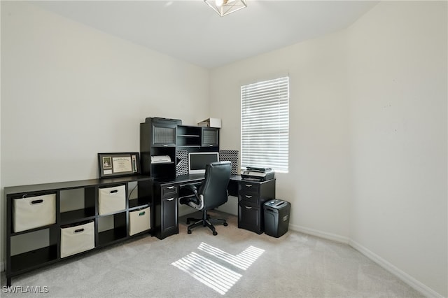 1886 Alameda Dr, Naples, FL 34120 - office space featuring light carpet and baseboards