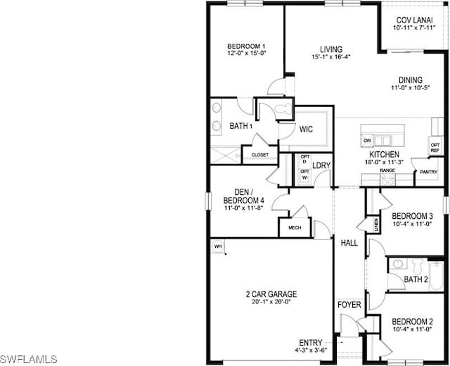 2613 Table Coral Trl, North Fort Myers, FL 33903 - photo 17