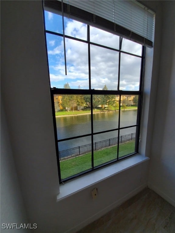 6141 Metrowest Blvd Unit 206, Orlando, FL 32835 - detailed view of a large body of water and baseboards