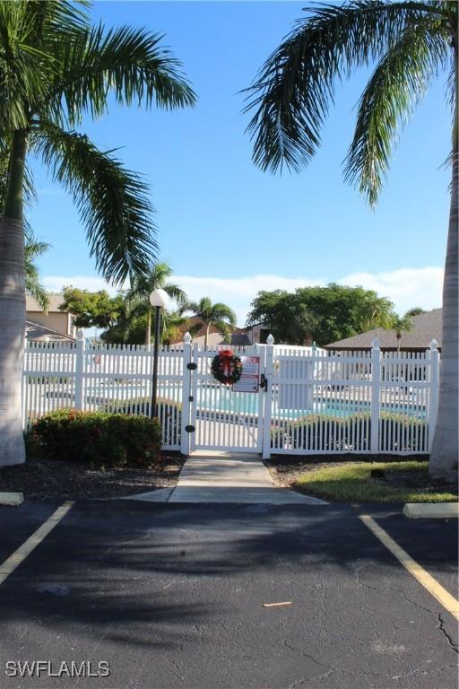 1210 SE 6th Ter Unit 87, Cape Coral, FL 33990 - view of gate