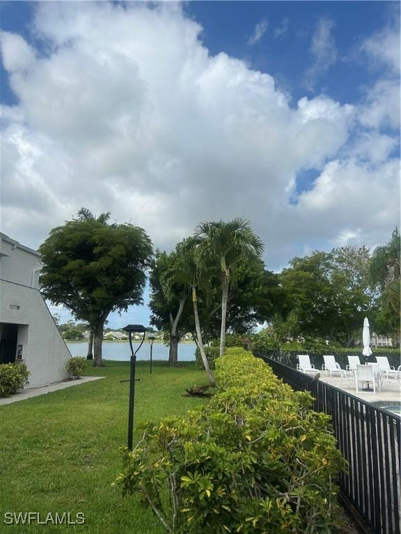 3062 Kings Lake Blvd Unit 7511, Naples, FL 34112 - view of home's community featuring a water view