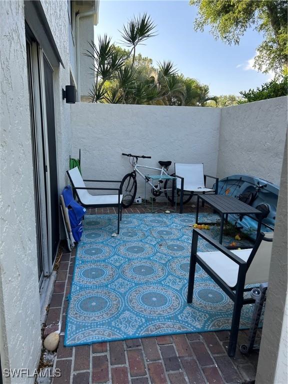 3062 Kings Lake Blvd Unit 7511, Naples, FL 34112 - view of patio
