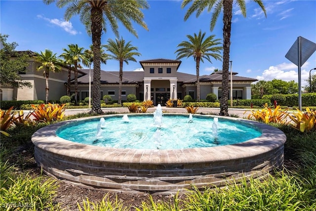 4330 Aurora St, Naples, FL 34119 - view of pool featuring a swimming pool