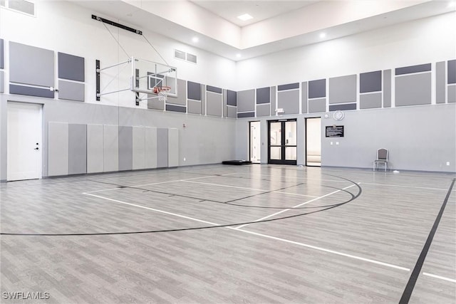 4330 Aurora St, Naples, FL 34119 - view of sport court featuring community basketball court