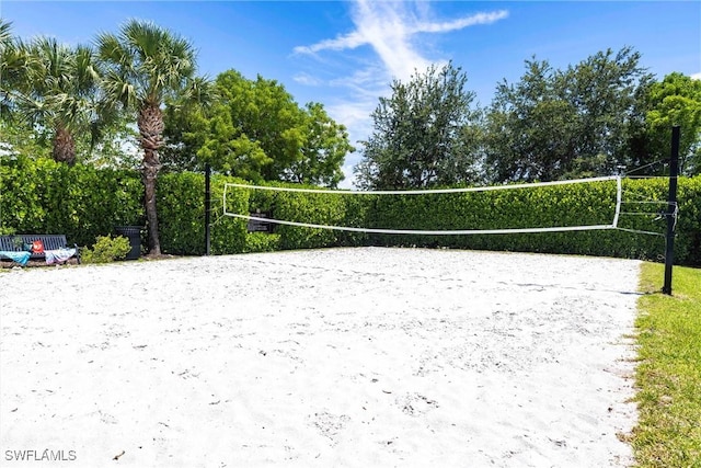 4330 Aurora St, Naples, FL 34119 - surrounding community with volleyball court