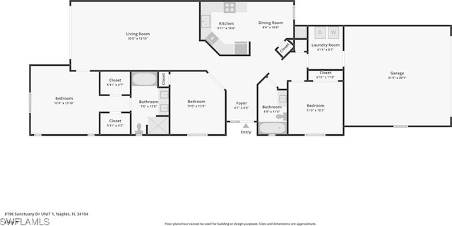 8196 Sanctuary Dr Unit 1, Naples, FL 34104 - photo 5