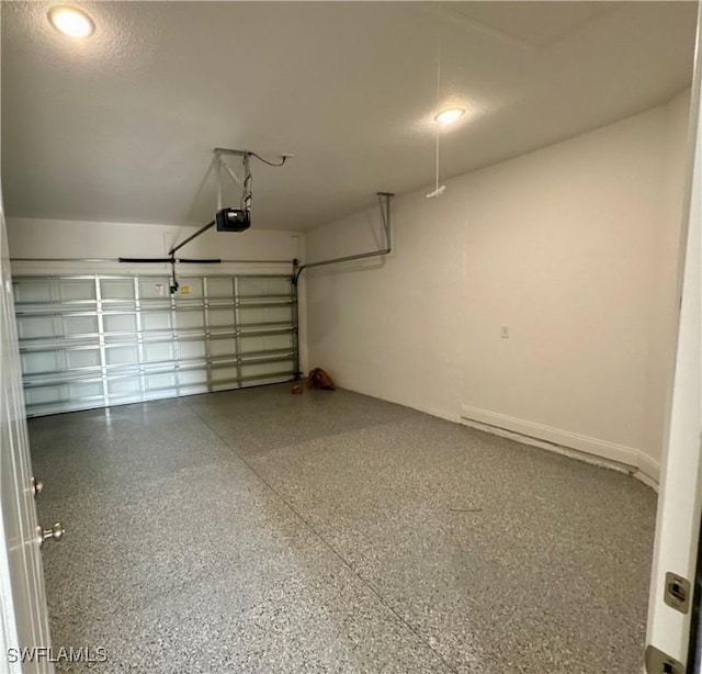 538 David Cir, Labelle, FL 33935 - garage with a garage door opener