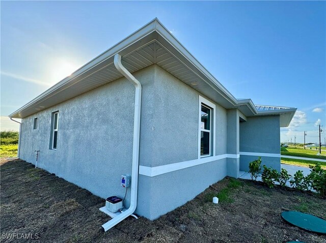 538 David Cir, Labelle, FL 33935 - view of home's exterior with stucco siding