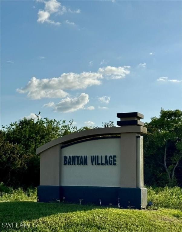 538 David Cir, Labelle, FL 33935 - view of community sign