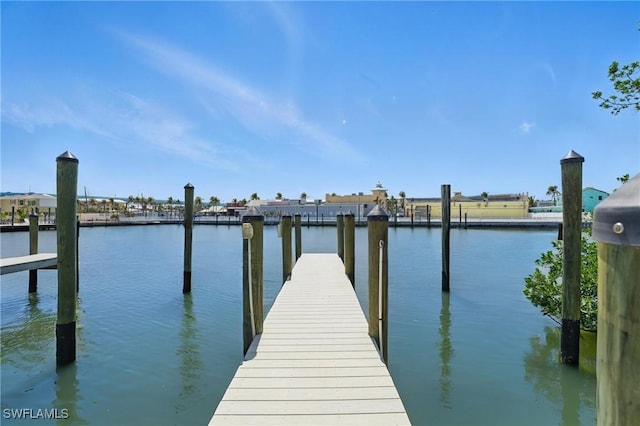 855 Lagoon St Unit 3, Fort Myers Beach, FL 33931 - dock with a water view