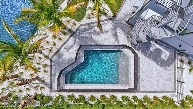 855 Lagoon St Unit 4, Fort Myers Beach, FL 33931 - view of outdoor pool