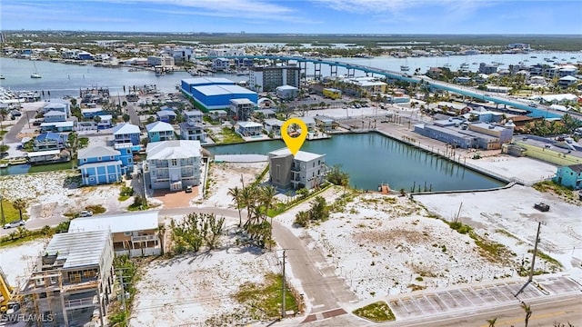 855 Lagoon St Unit 4, Fort Myers Beach, FL 33931 - aerial view of a large body of water