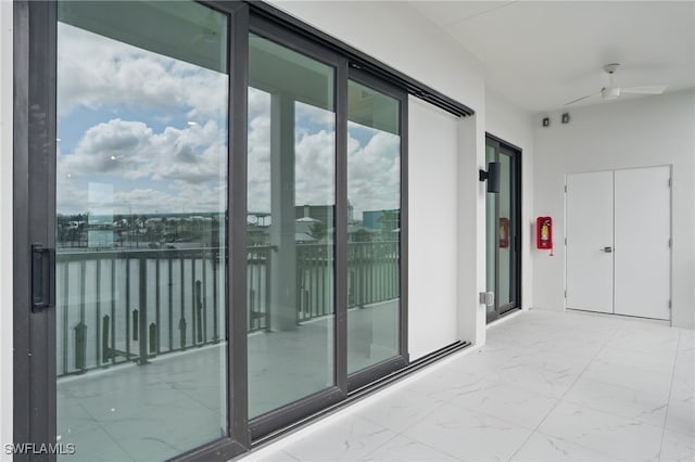 855 Lagoon St Unit 4, Fort Myers Beach, FL 33931 - balcony with a water view