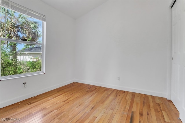 2940 14th Ave SE, Naples, FL 34117 - spare room featuring light wood-type flooring and baseboards