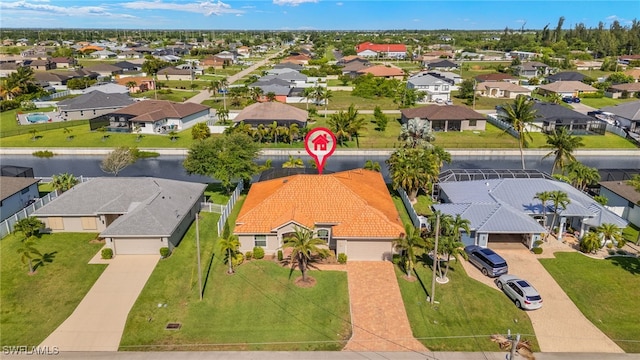 1206 SW 18th Ave, Cape Coral, FL 33991 - aerial view of residential area