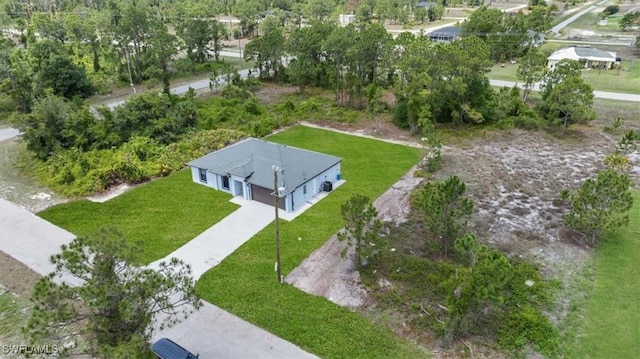 1032 Maxwell Ave S, Lehigh Acres, FL 33974 - view from above of property