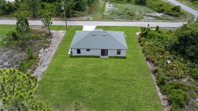 1032 Maxwell Ave S, Lehigh Acres, FL 33974 - view from above of property
