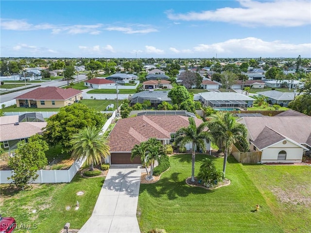 907 SE 19th Ter, Cape Coral, FL 33990 - aerial view of residential area
