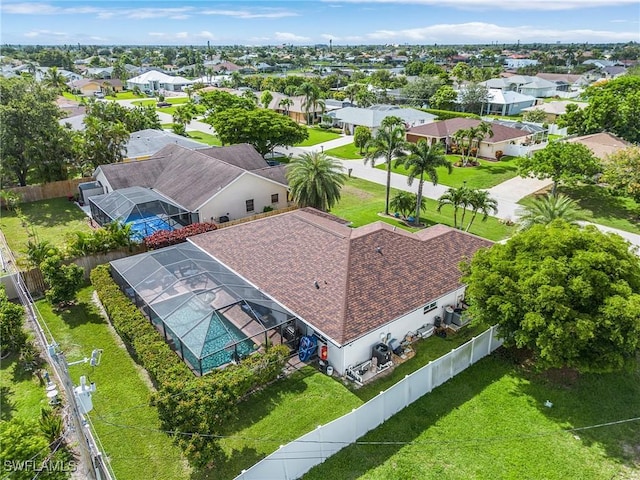 907 SE 19th Ter, Cape Coral, FL 33990 - aerial perspective of suburban area