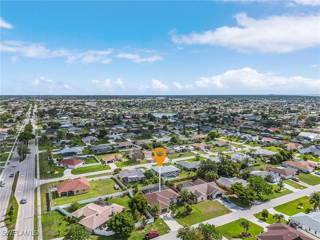 907 SE 19th Ter, Cape Coral, FL 33990 - aerial perspective of suburban area
