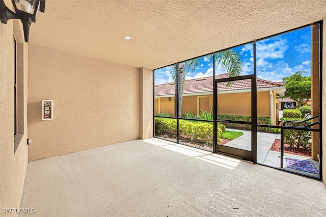 13751 Julias Way Unit 414, Fort Myers, FL 33919 - view of unfurnished sunroom