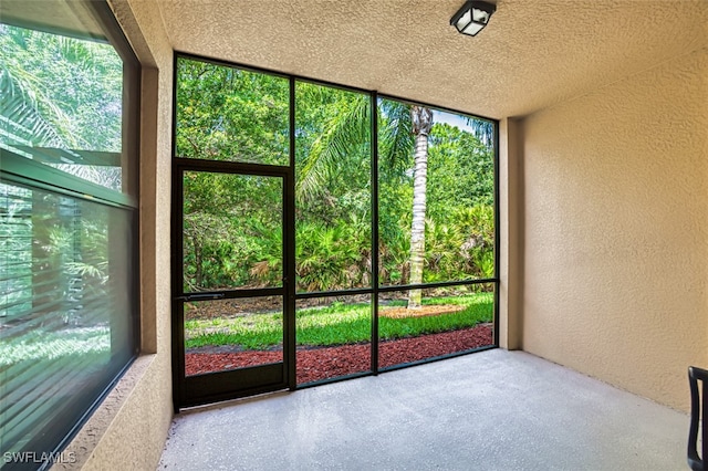 13751 Julias Way Unit 414, Fort Myers, FL 33919 - view of unfurnished sunroom