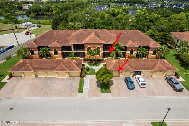 13751 Julias Way Unit 414, Fort Myers, FL 33919 - view from above of property