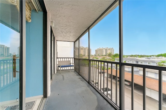 3460 N Key Dr Unit 409, North Fort Myers, FL 33903 - balcony featuring a view of city