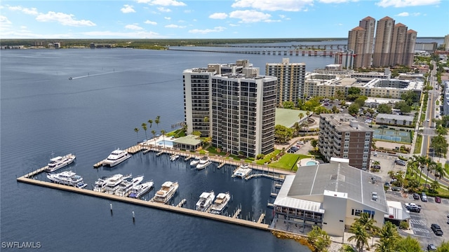 1920 Virginia Ave Unit 102, Fort Myers, FL 33901 - view of urban area with a large body of water