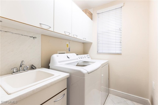 793 Regency Reserve Cir Unit 4501, Naples, FL 34119 - laundry room with cabinet space and washer and dryer