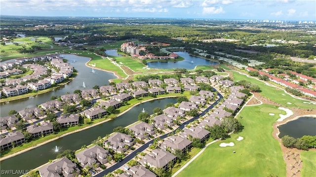 793 Regency Reserve Cir Unit 4501, Naples, FL 34119 - aerial overview of property's location with nearby suburban area and a nearby body of water
