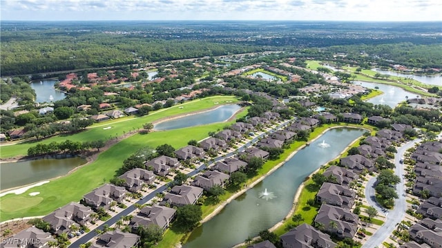 793 Regency Reserve Cir Unit 4501, Naples, FL 34119 - aerial view of property's location featuring nearby suburban area and a golf club