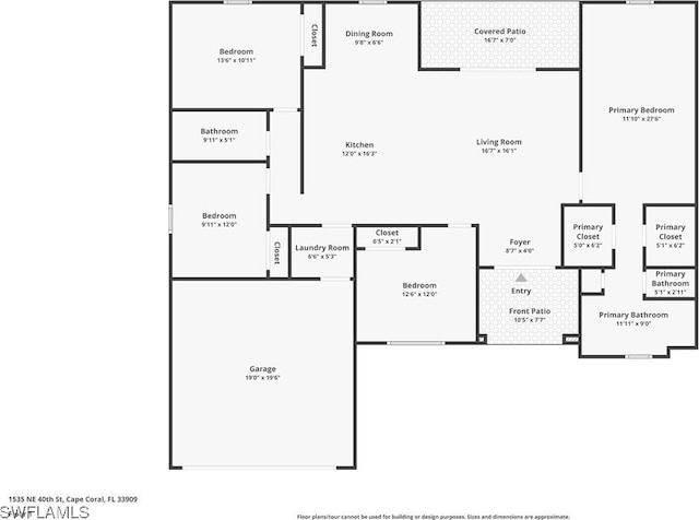1535 NE 40th St, Cape Coral, FL 33909 - photo 5