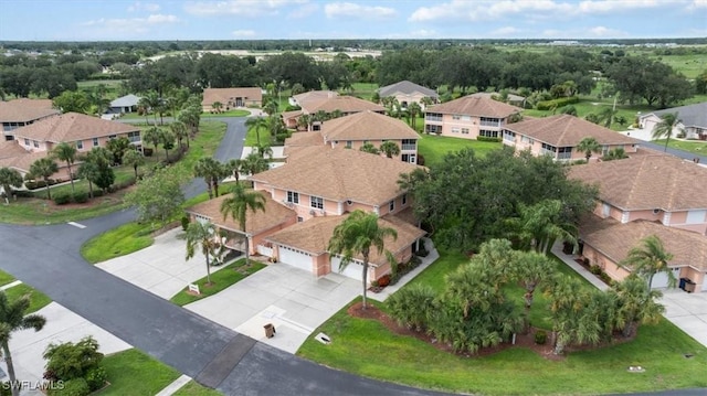 20025 Lake Vista Cir Unit 6B, Lehigh Acres, FL 33936 - aerial perspective of suburban area