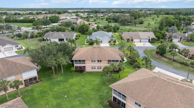 20025 Lake Vista Cir Unit 6B, Lehigh Acres, FL 33936 - aerial perspective of suburban area