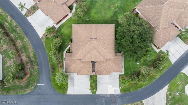 20025 Lake Vista Cir Unit 6B, Lehigh Acres, FL 33936 - view from above of property