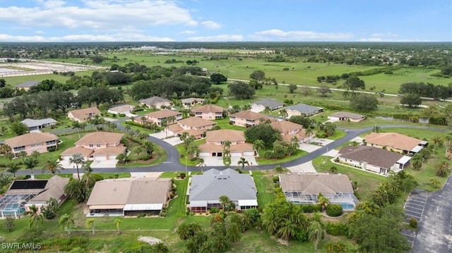 20025 Lake Vista Cir Unit 6B, Lehigh Acres, FL 33936 - aerial overview of property's location with nearby suburban area