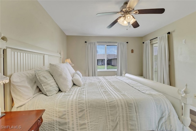 2223 SW 16th Ter, Cape Coral, FL 33991 - bedroom with ceiling fan