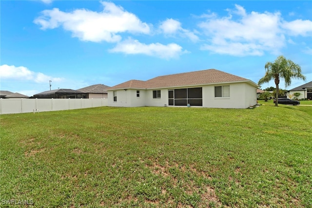2223 SW 16th Ter, Cape Coral, FL 33991 - rear view of property featuring stucco siding