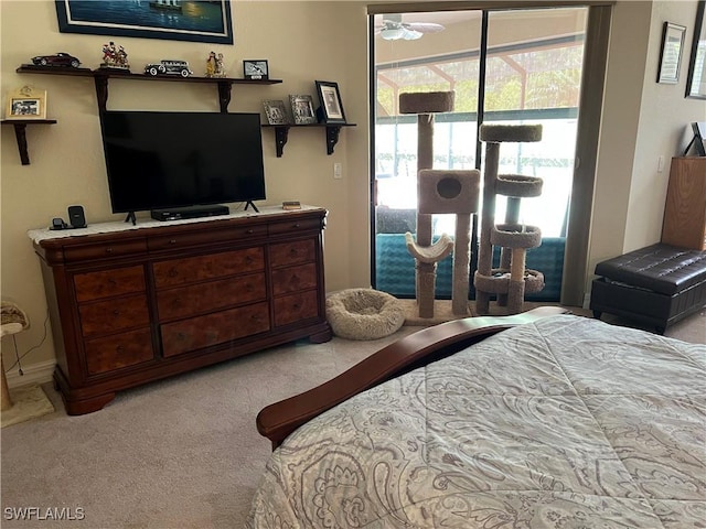 11010 Longwing Dr, Fort Myers, FL 33912 - carpeted bedroom with access to outside