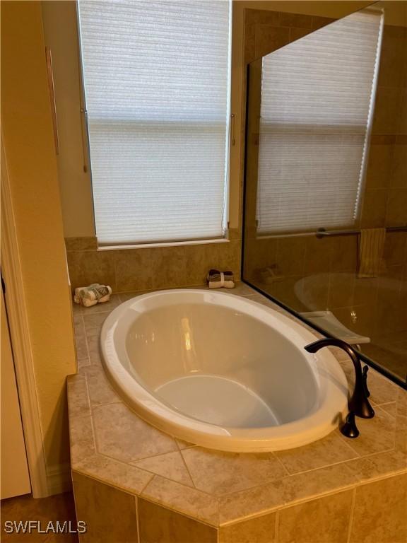 11010 Longwing Dr, Fort Myers, FL 33912 - full bath featuring a garden tub