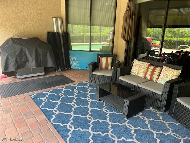 11010 Longwing Dr, Fort Myers, FL 33912 - sunroom with healthy amount of natural light