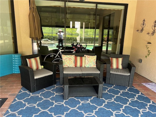 11010 Longwing Dr, Fort Myers, FL 33912 - view of patio