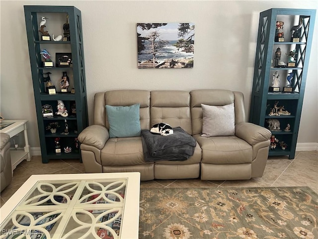 11010 Longwing Dr, Fort Myers, FL 33912 - tiled living area with baseboards